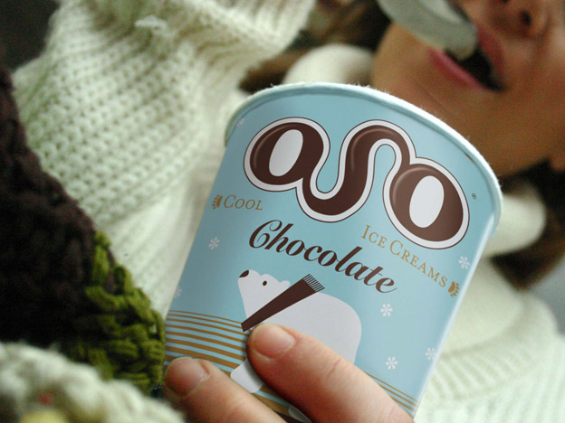 Oso Ice Cream - DIELINE