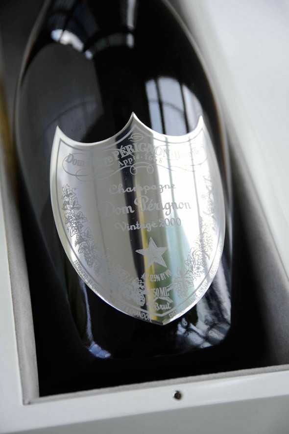 Dom-perignon-wedding-label