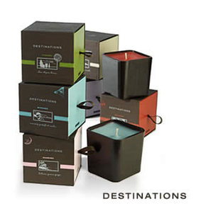 Paddywax Destinations Collection