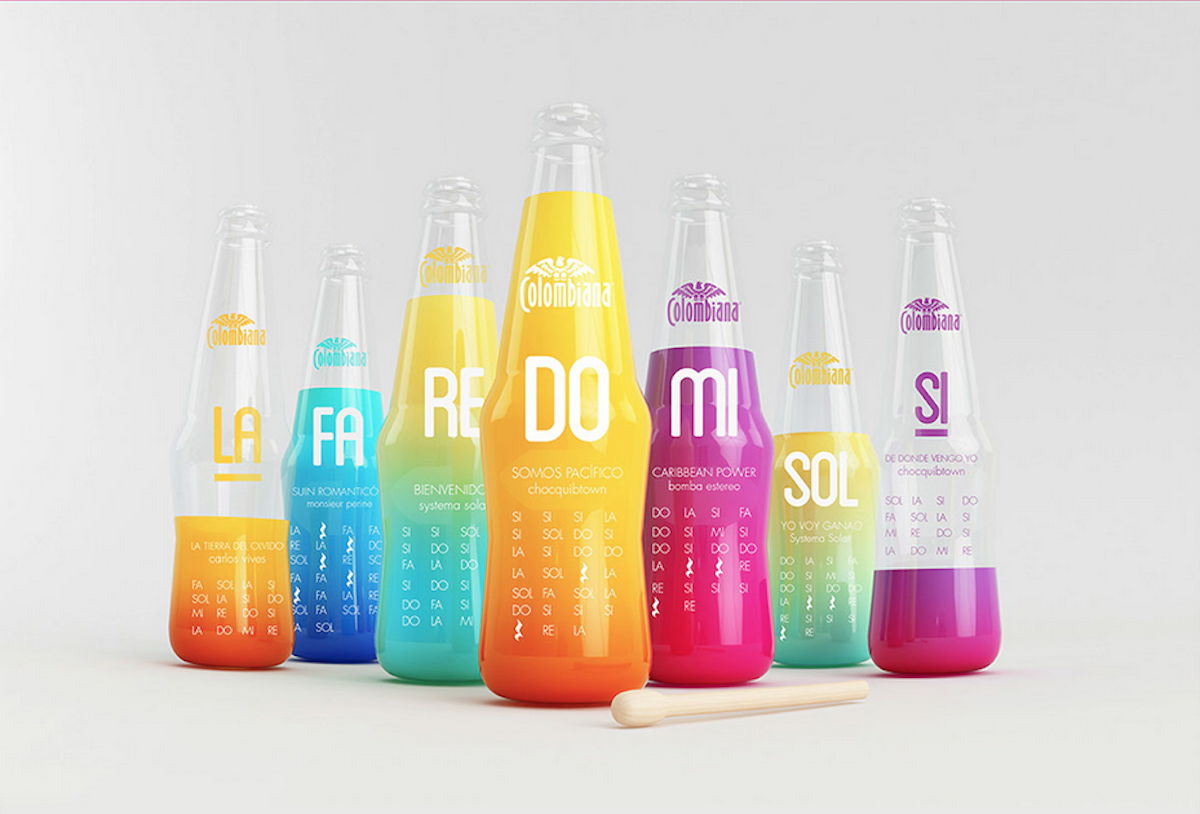 Feel the Beat with this Musically-Minded Beverage Concept