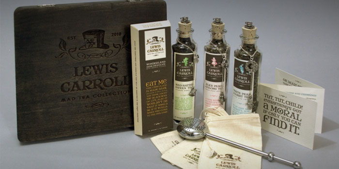 Student Spotlight: The Lewis Carroll Tea Collection