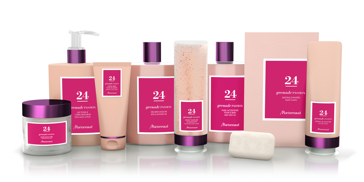 Marionnaud Bath Collection