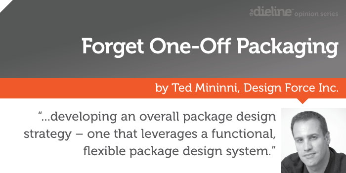 Forget One-Off Packaging – You Need a Package Design System
