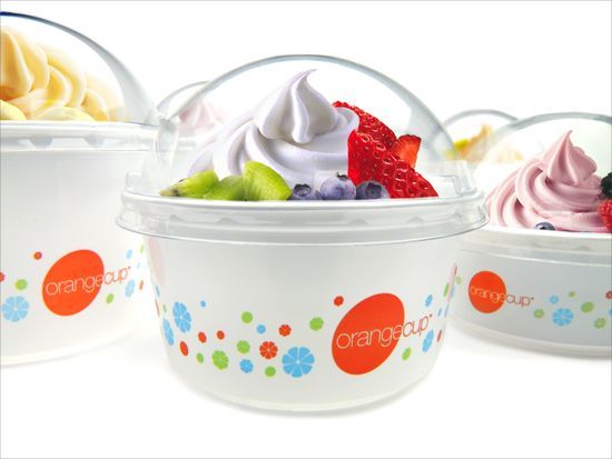 OrangeCup Frozen Yogurt