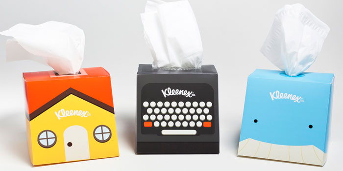 Student Spotlight: Kleenex Desktop Companion
