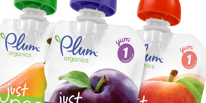 Plum Organics – Just Fruits Redesign