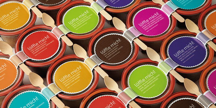 “löffle mich!” Cakes In Jars