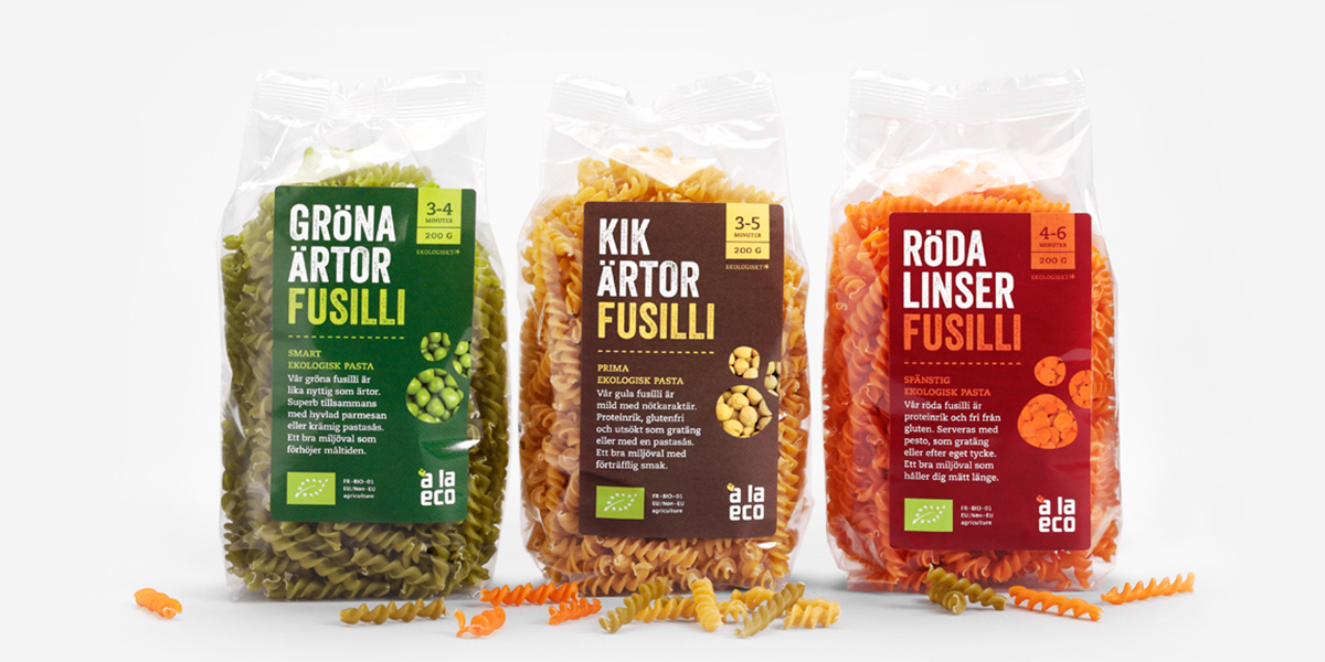 À la eco fusilli