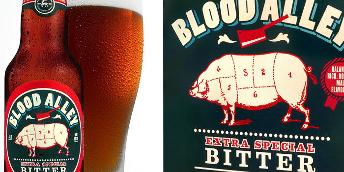 Russell Brewing’s Blood Alley Bitter