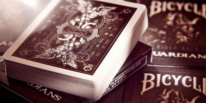 Guardians v2 Playing Cards