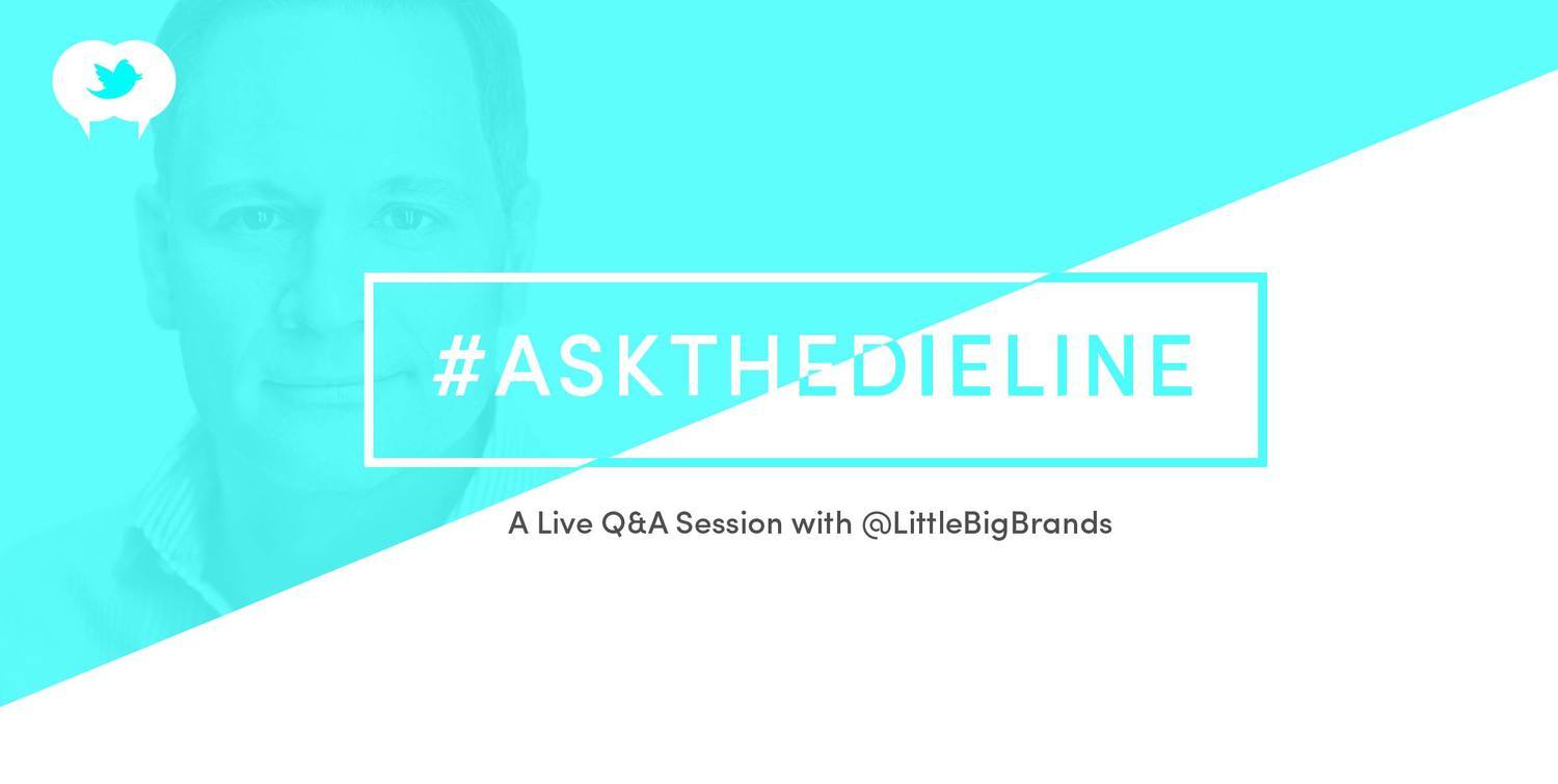 Reminder: #AskTheDieline, A Live Q&A Session with @LittleBigBrands