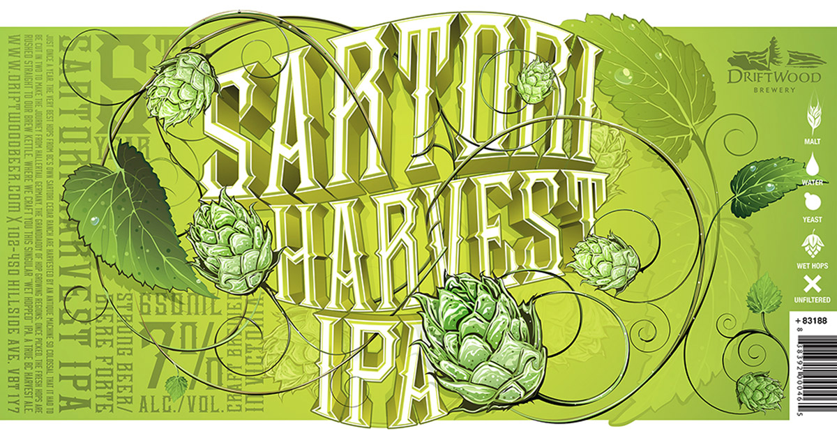 Sartori Harvest IPA