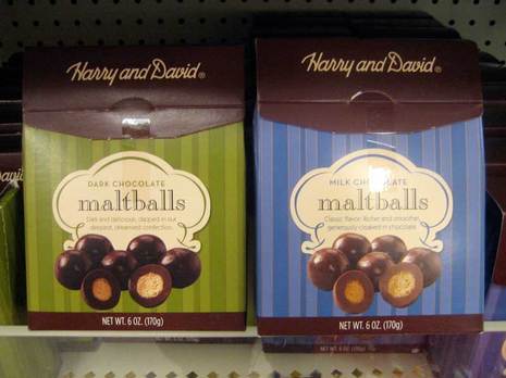 Harry and David Chocolate