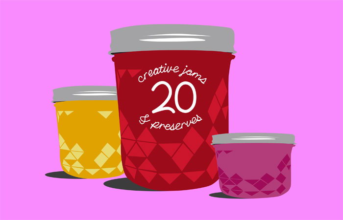 20 Creative Jam and Preserves Packaging
