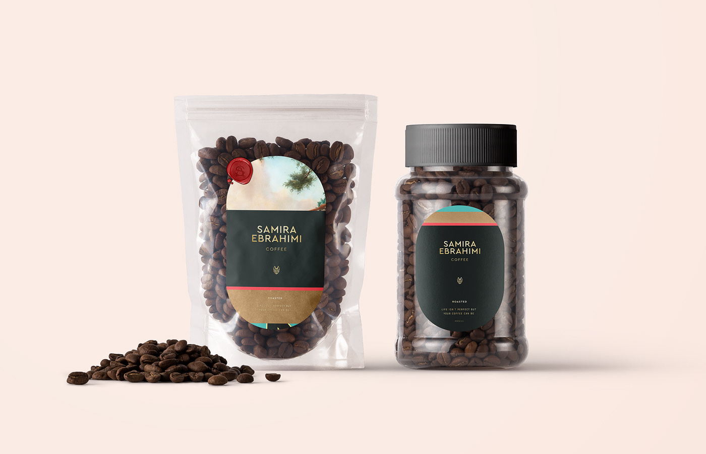 This Coffee and Tea Brand Comes with a Unique Modern Look