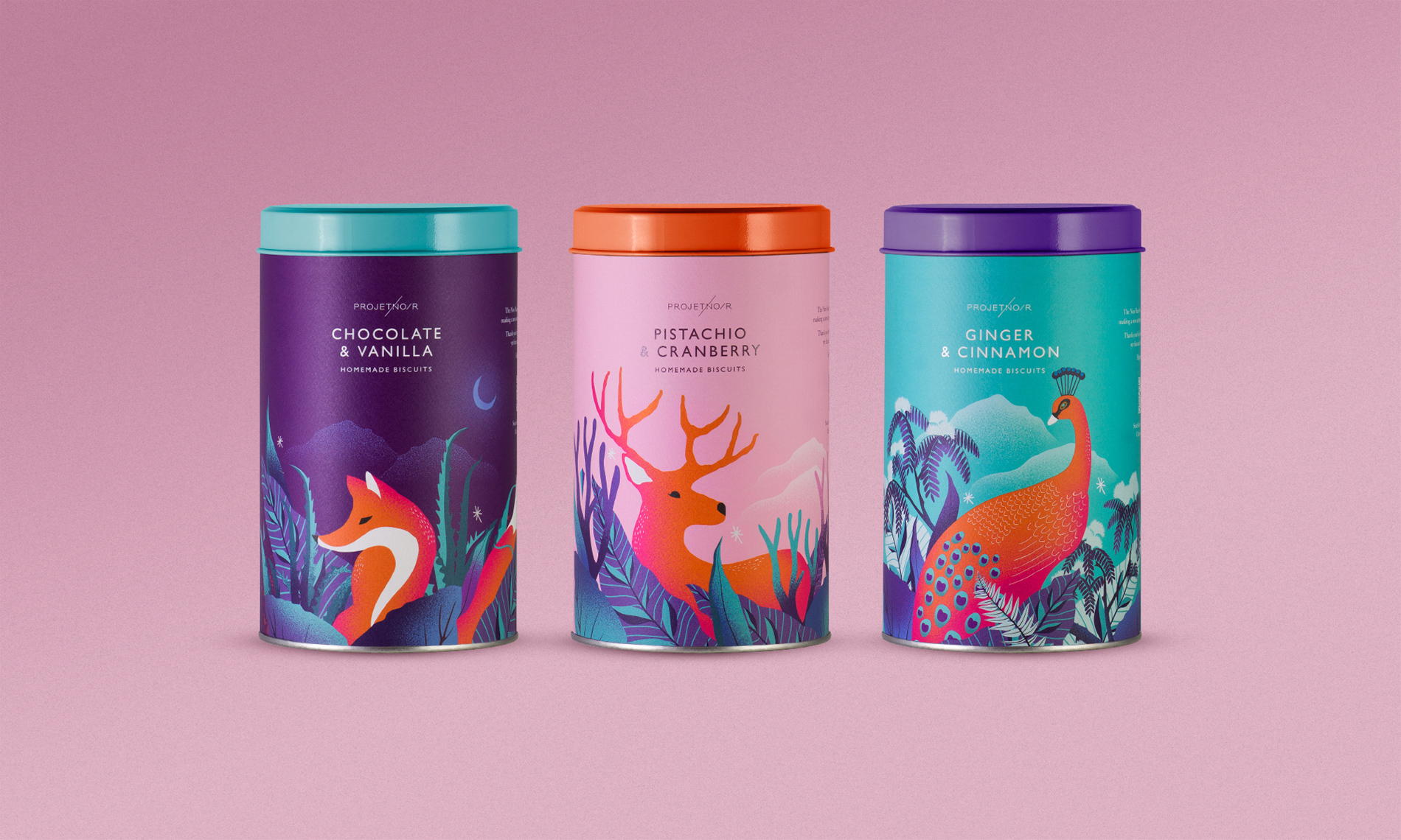 Check Out The Beautiful and Bold Look of These Biscuit Tins