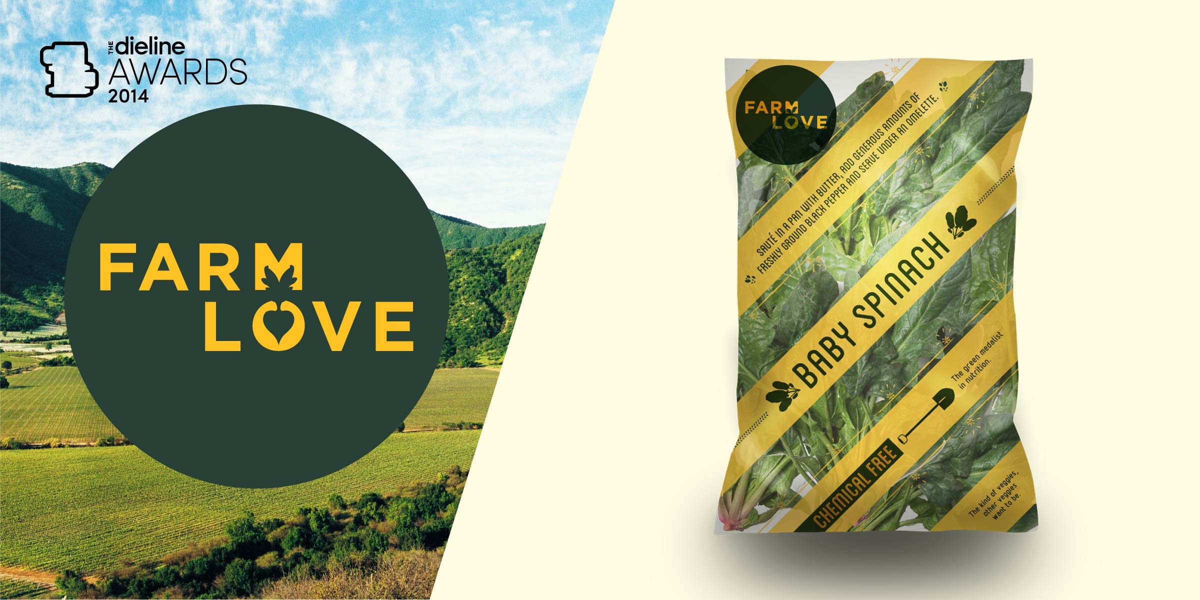 The Dieline Awards 2014: Fresh Food, 2nd Place – Farm Love
