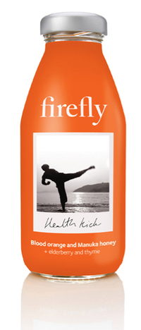 Firefly tonics and waters