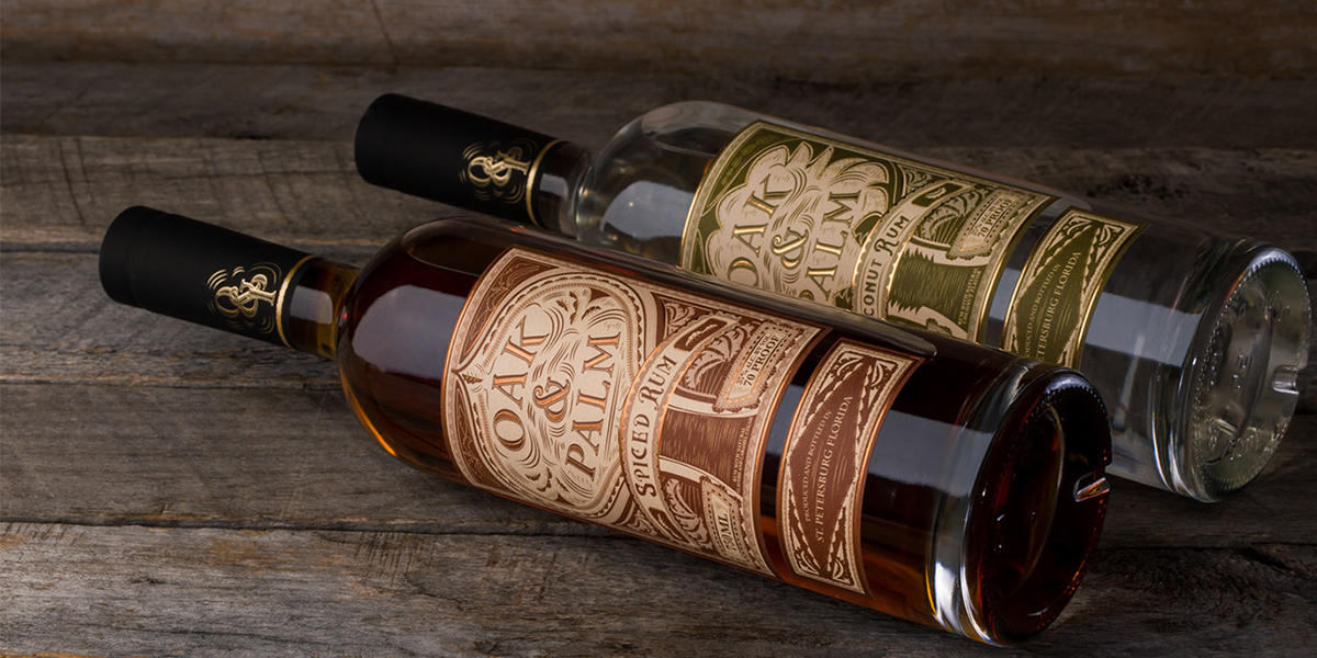 Oak & Palm Rum