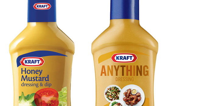 Before & After: Kraft (Now Anything) Dressing