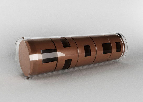 Packaging Experiment “CHOCO”