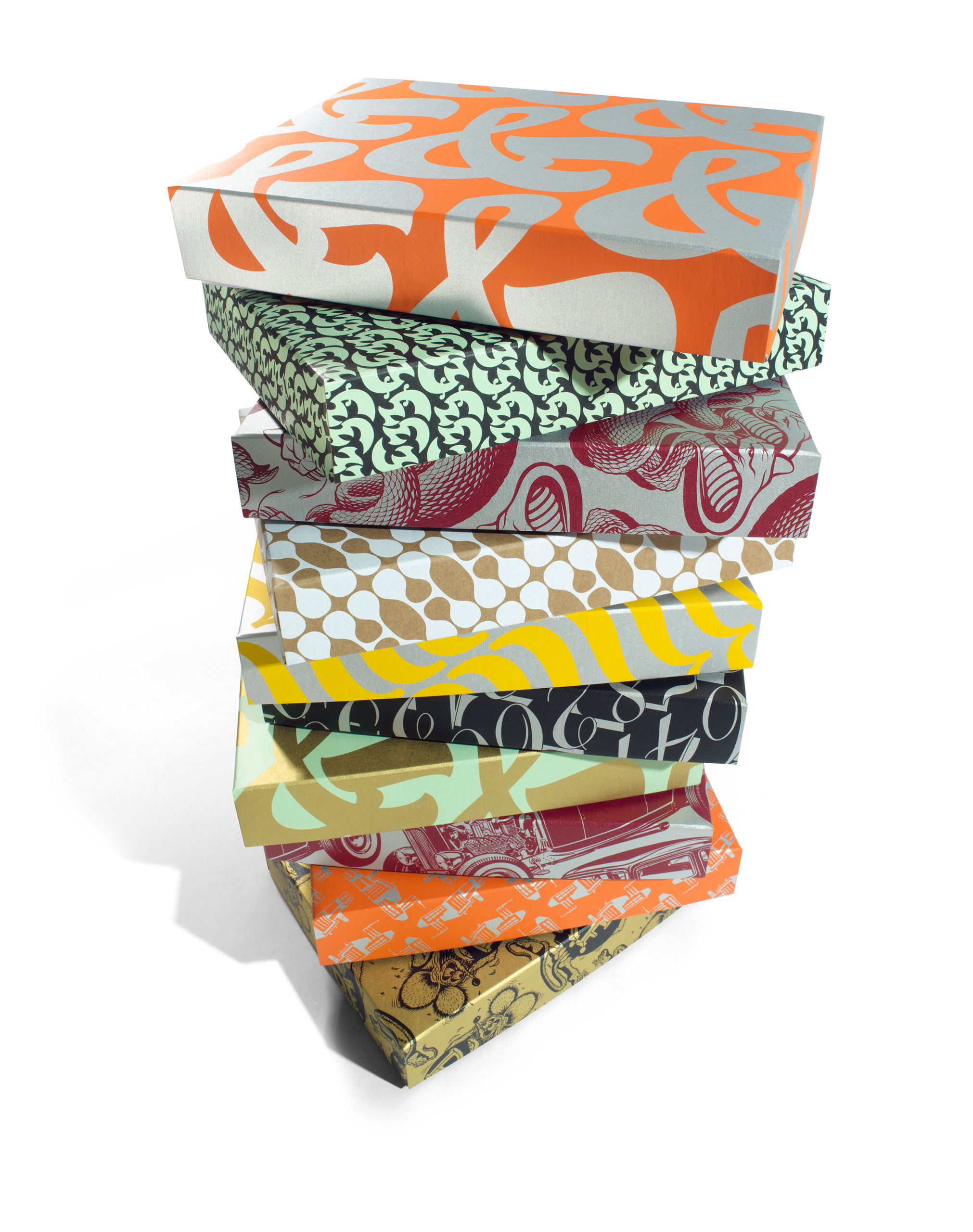 House Industries Limited Edition Tees