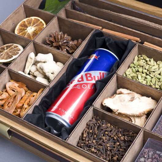 Red Bull Cola Sampler