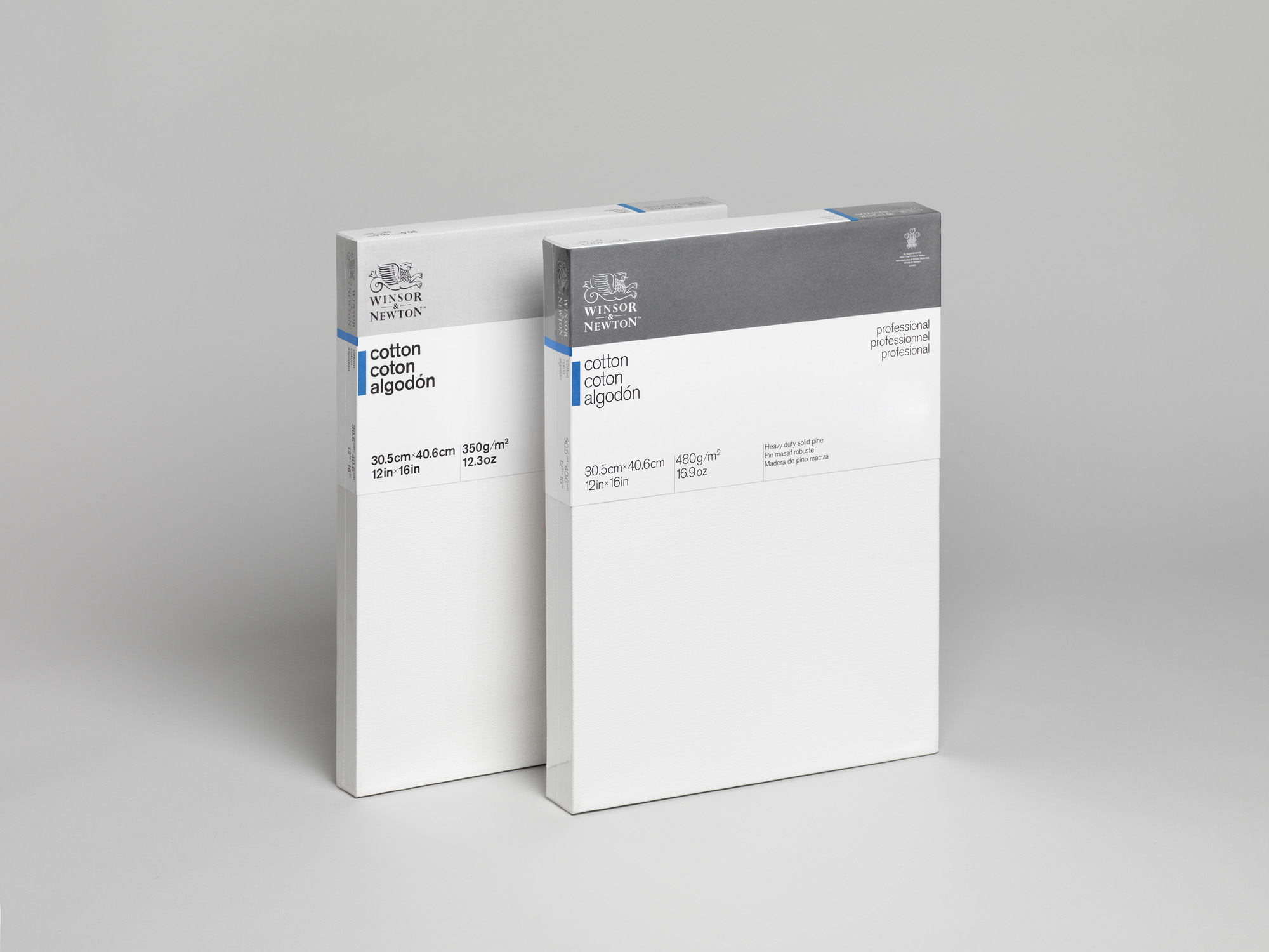 Winsor & Newton Canvases Prove That Less Is Sometimes More