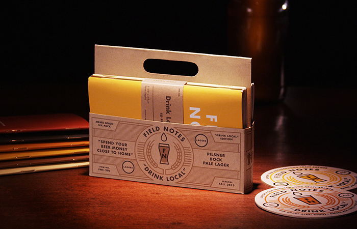Field Notes Colors: Drink Local Limited Edition
