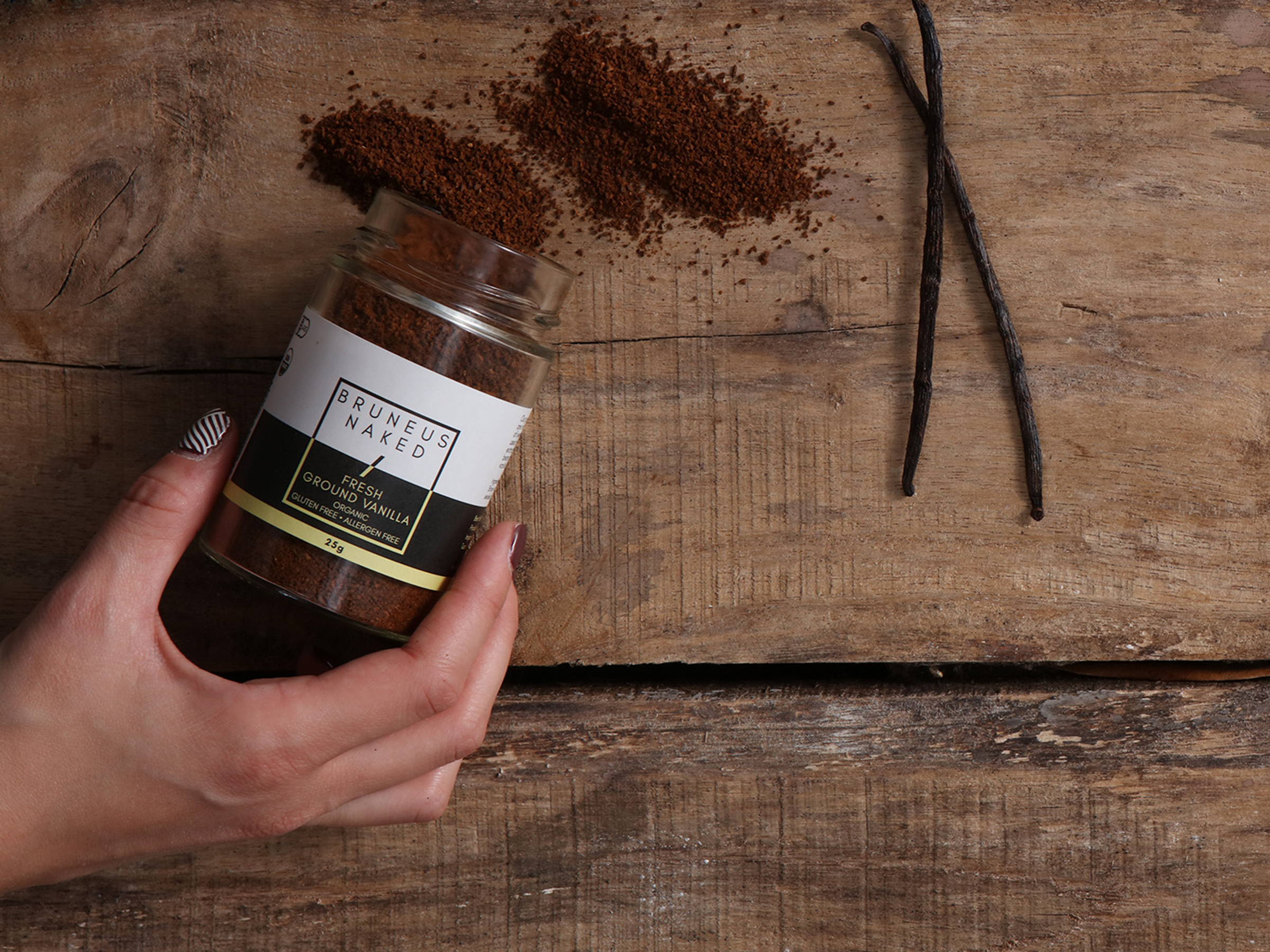 Bruneus Naked Gourmet Vanilla