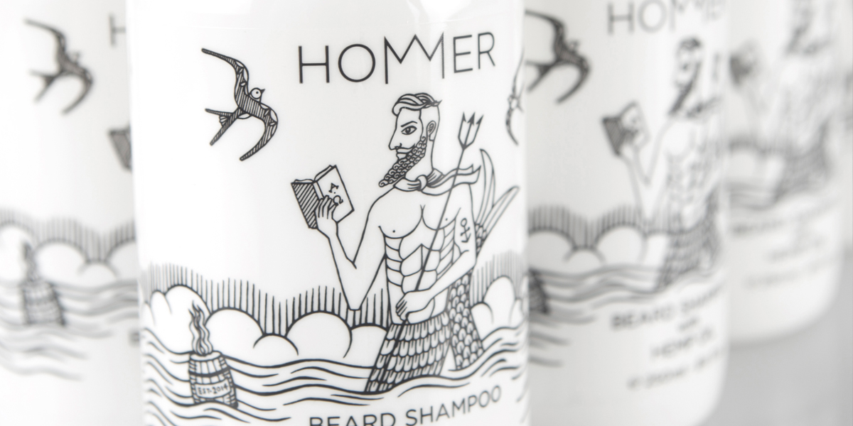 HOMMER MAN & BEARD