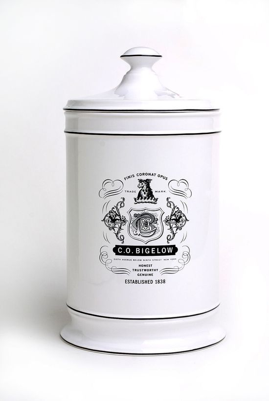 C.O. Bigelow Apothecary Jar