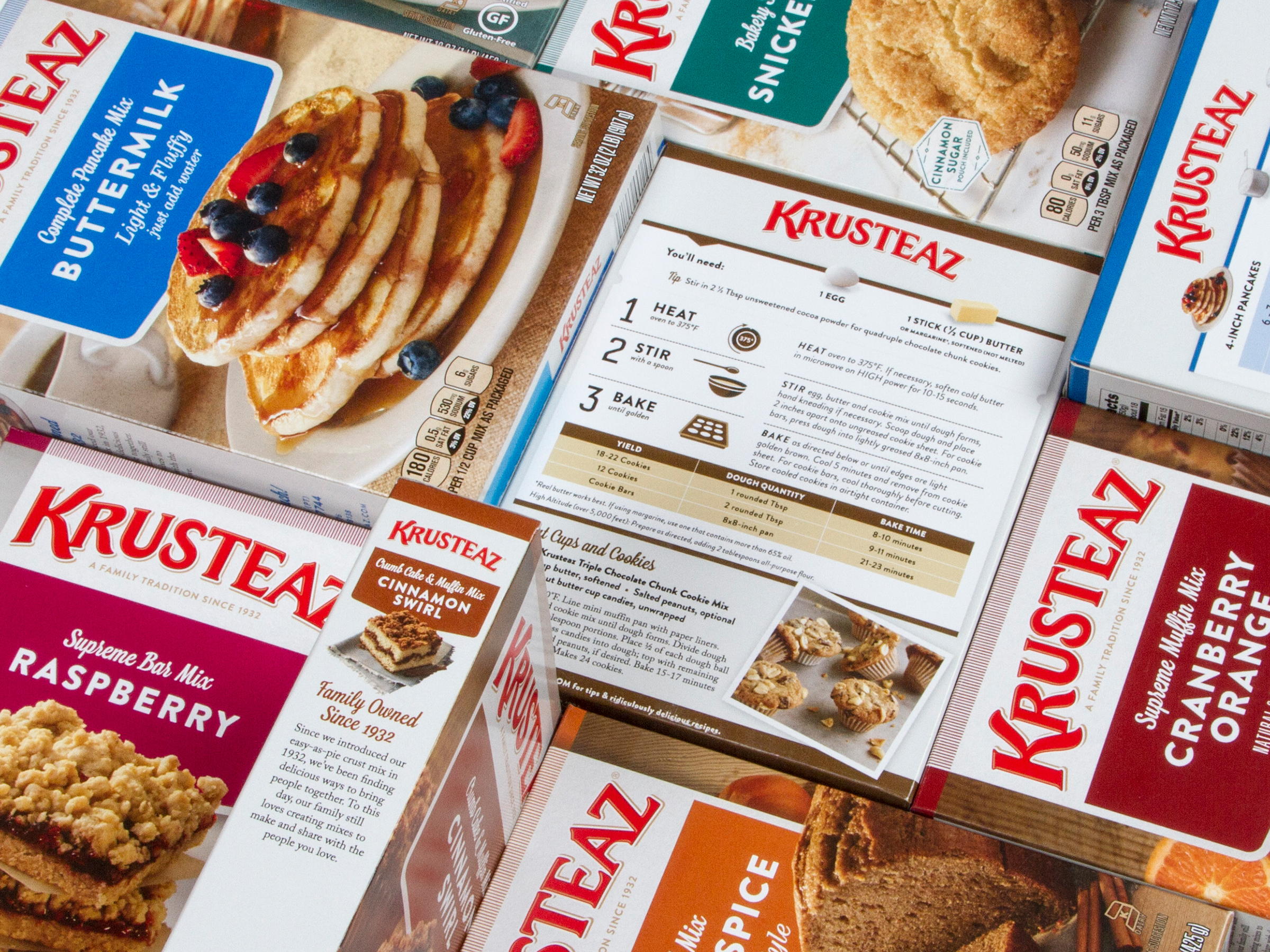 Before & After: Krusteaz