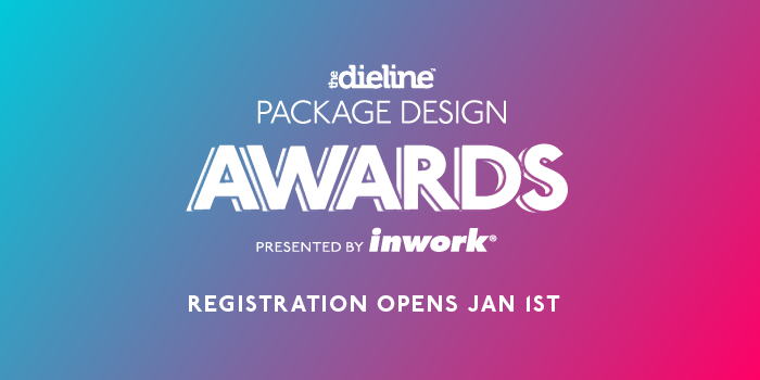 Announcing: The Dieline Package Design Awards 2013 – Presented by Inwork