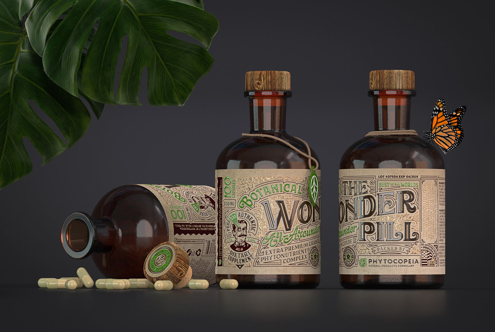 Wonder Pill Seeks Stuns With Retro Designs