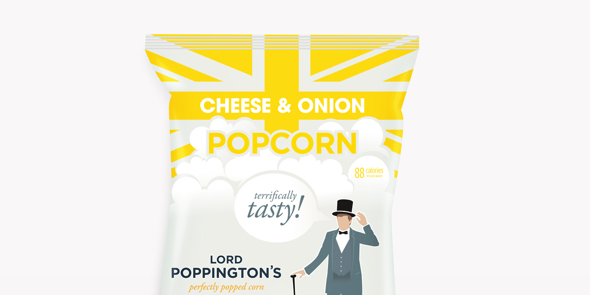 Lord Poppington’s Popcorn