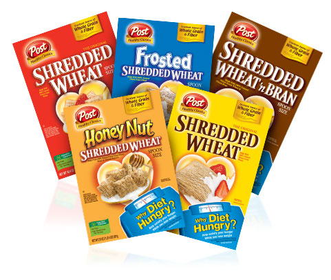 Before & After: Shredded Wheat