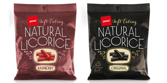 Pams Natural Licorice