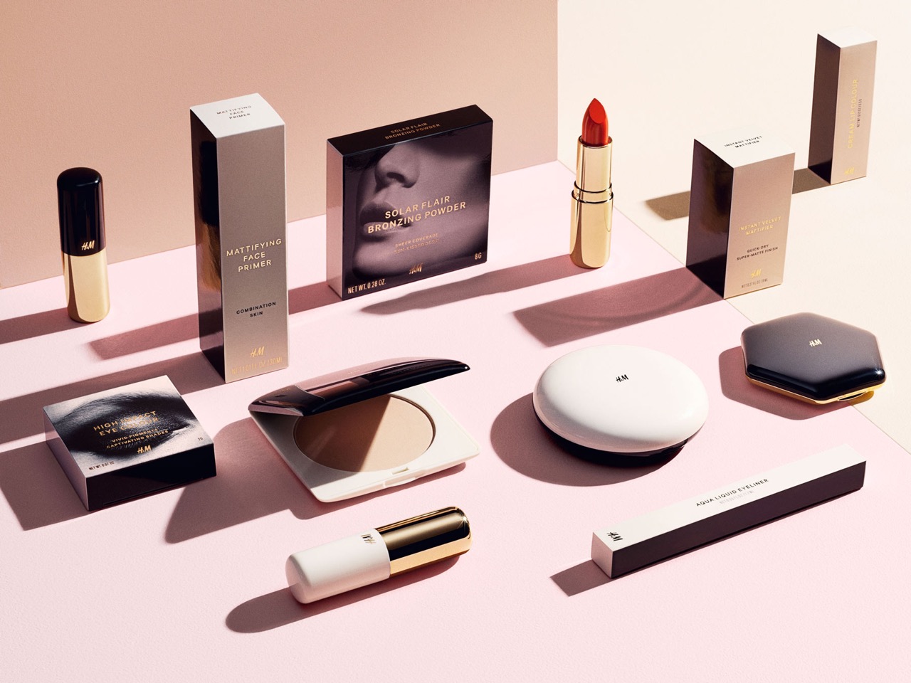 H&M Cosmetic Line Redesign