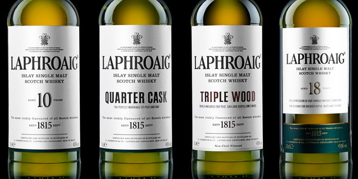 Global Re-design for Laphroaig