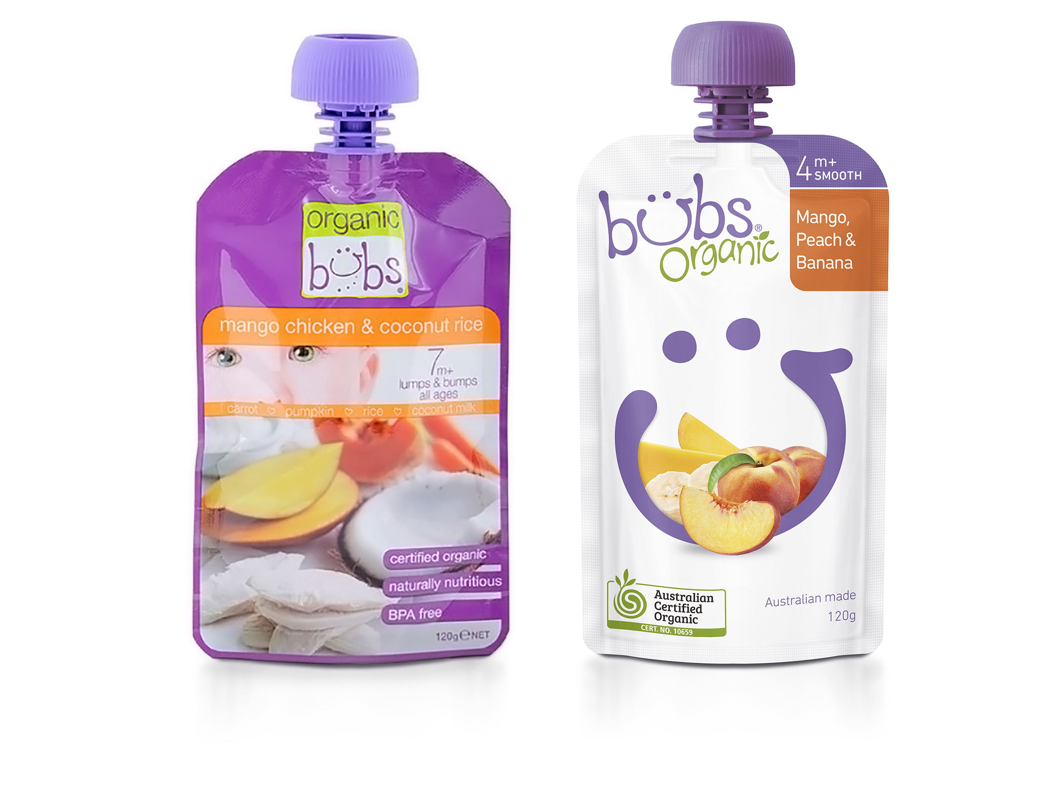This Baby Food Packaging Has a Friendly New Look