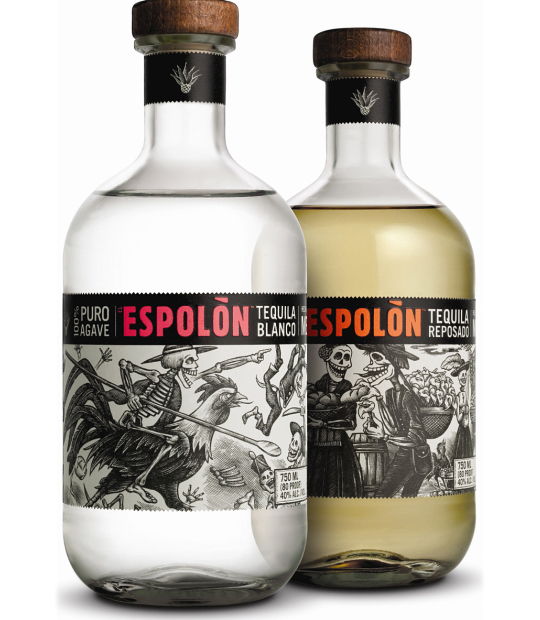 Before & After: Espolón Tequila