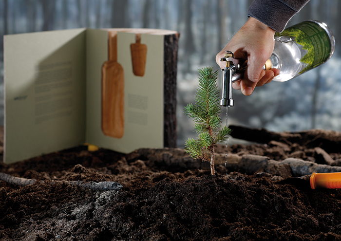 Omdesign Produces Packaging To Raise Awareness For Devastation Of Portuguese Forest