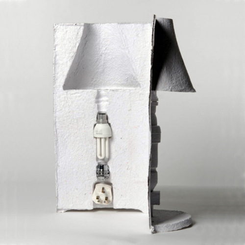 Packaging Lamp by David Gardener