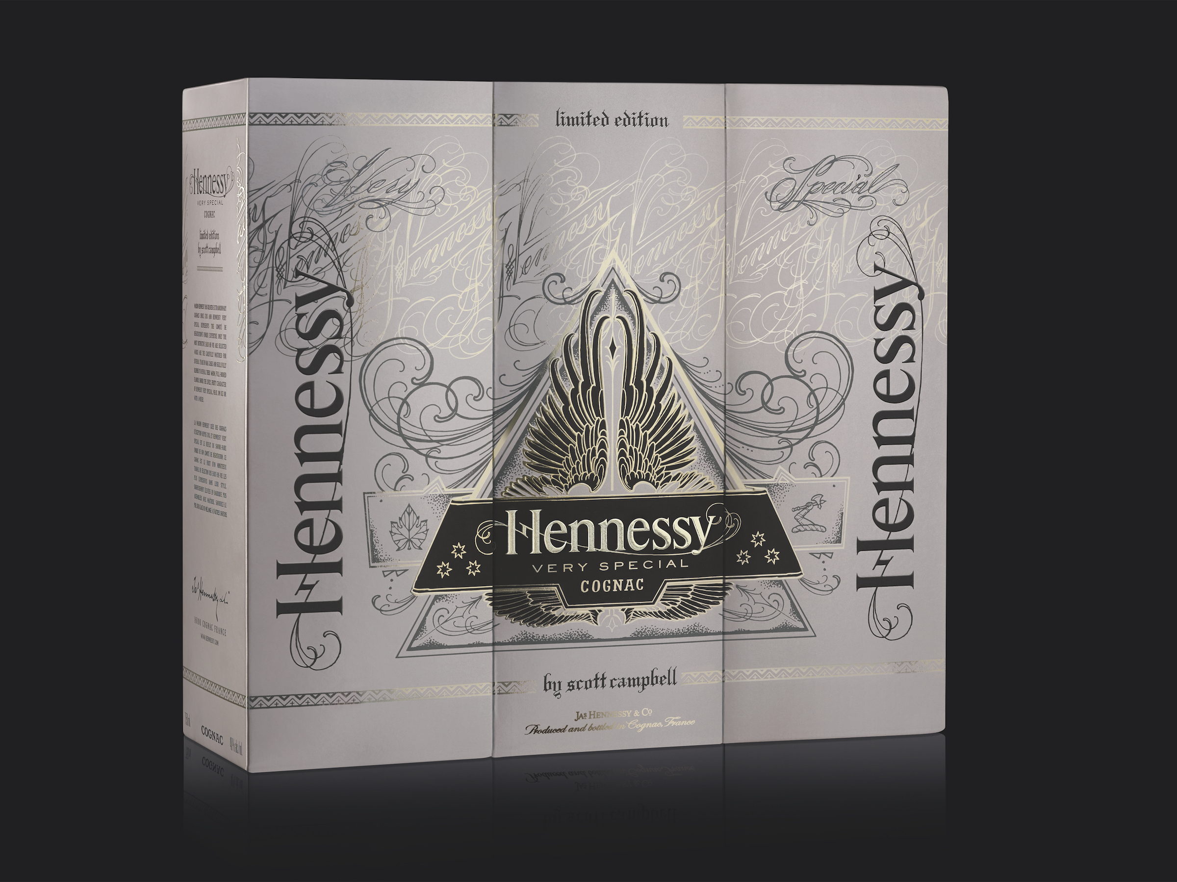 Hennessy VS Gets Inked on this Limited Edition Packaging