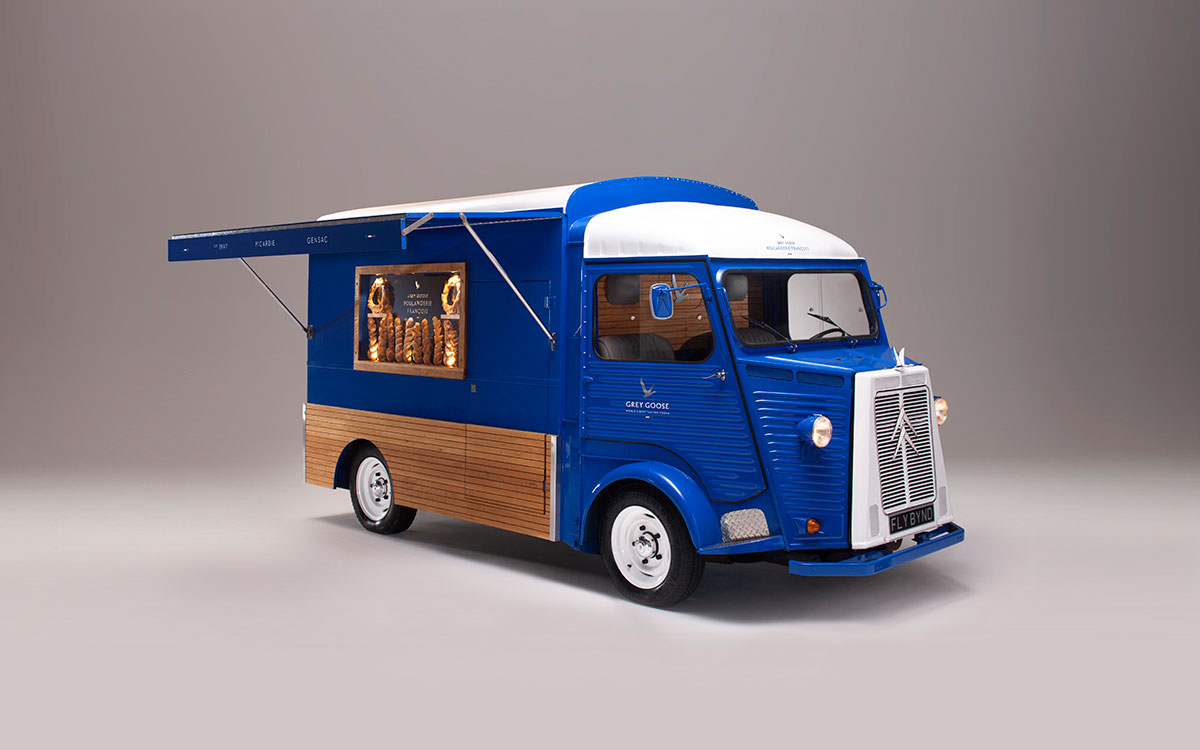 Grey Goose Boulangerie François Camionnette