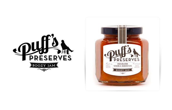 Puff’s Preserves Boozy Jam