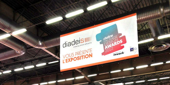 The Dieline Awards at Emballage 2012