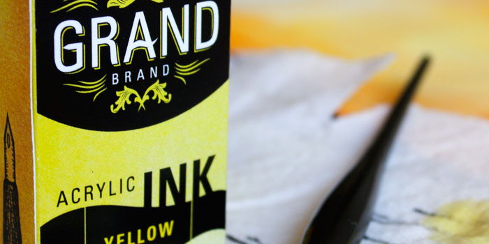 Grand Brand Pen and Inks