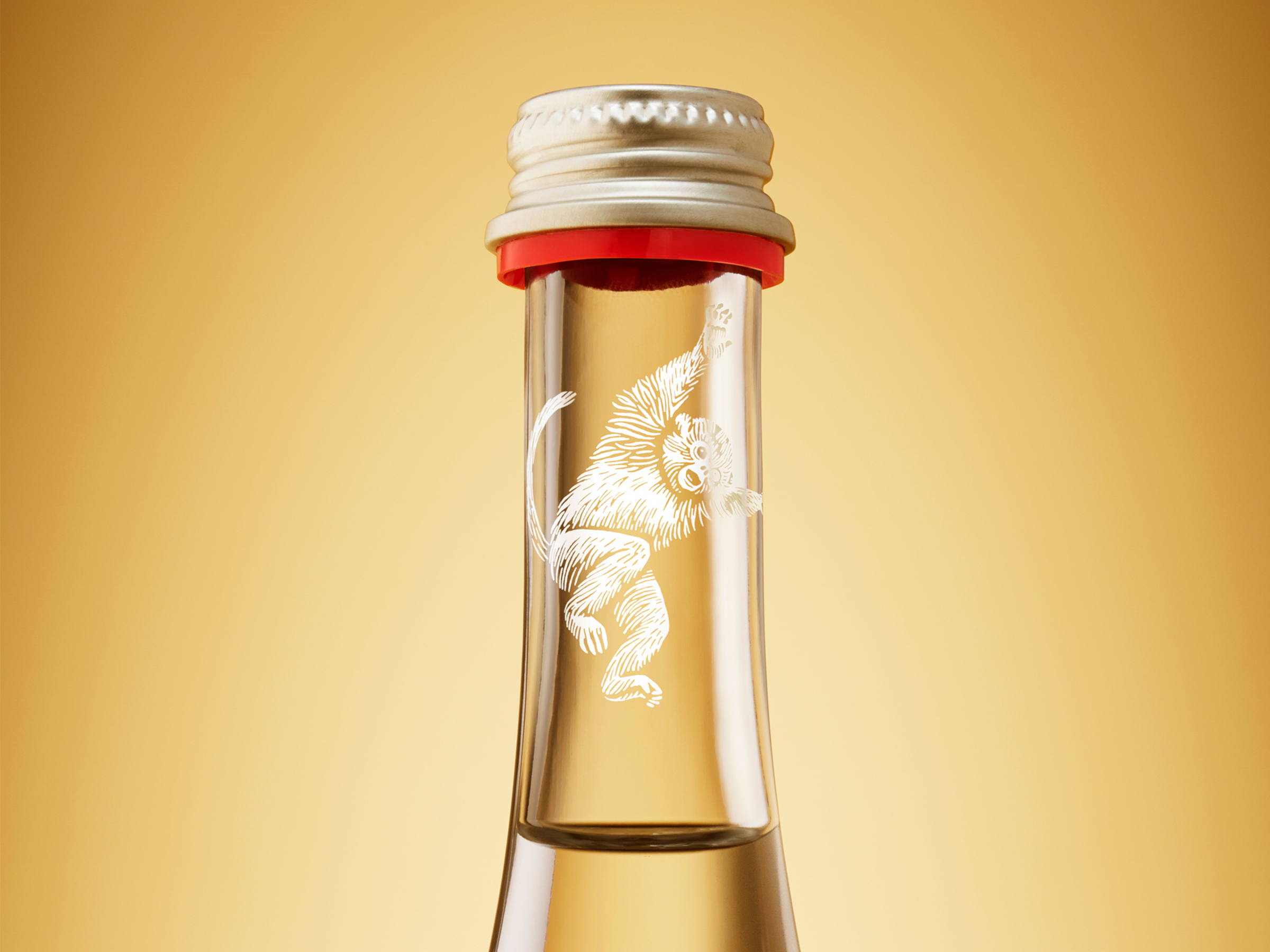 Horse designs limited edition mineral water